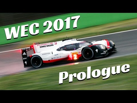 WEC 2017 Prologue at Monza circuit - Highlights, night stage & Pure Sound!