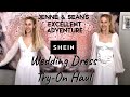 SHEIN WEDDING DRESS TRY ON HAUL - Part 3!! - Wedding Dress Shopping - WEDDING GOWNS UNDER $60!!