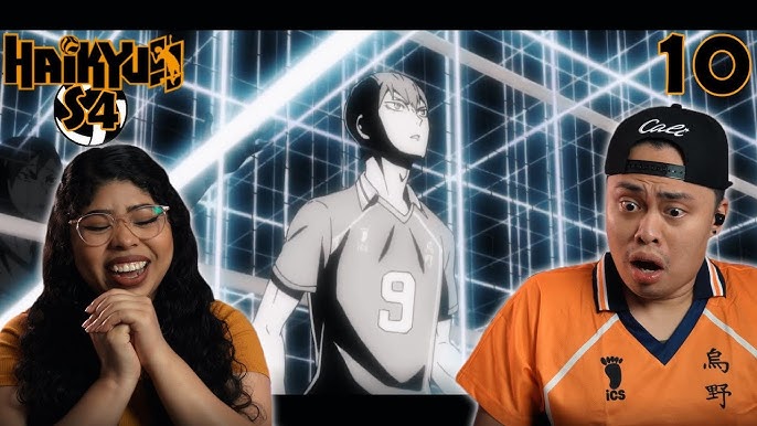 EMOTIONAL* KARASUNO VS SHIRATORIZAWA FINAL POINT! HAIKYUU!! SEASON 3 EPISODE  10 REACTION 