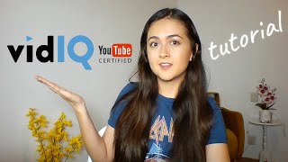 Cómo usar vidIQ | Tutorial en español en menos de 8 minutos!
