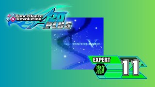 Good run. | [Dance Dance Revolution A20 Plus] V ～for Extreme～ Expert Double 11, Stage Clear