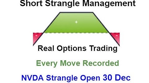 NVDA 30 Dec Nvidia Corp Short Strangle Open