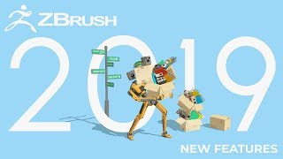 ZBrush 2019 All New Features