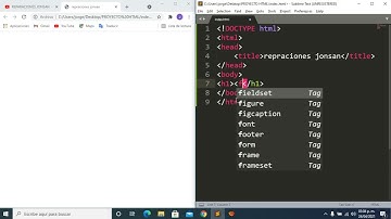 Dar color a un texto de HTML