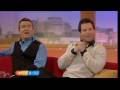 GMTV - Bradley Walsh and Jamie Bamber (20.02.09)