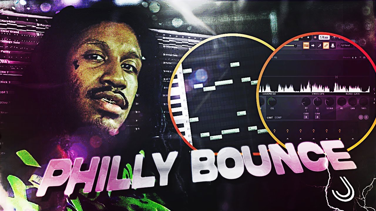 PHILLY (Skrilla x OT7 Quanny) - DRUM BOUNCE CHEAT CODES! - FL STUDIO TUTORIAL (2024)