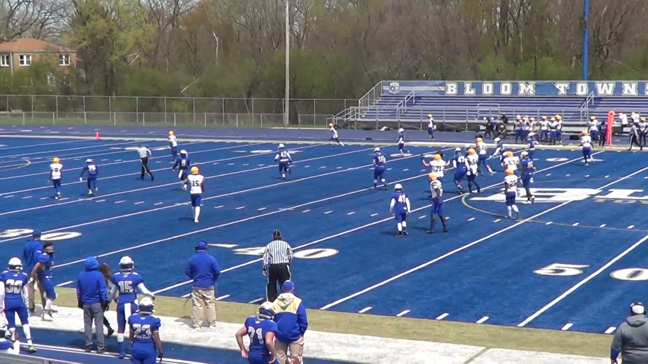 Scoring Plays vs Bloom High School YouTube