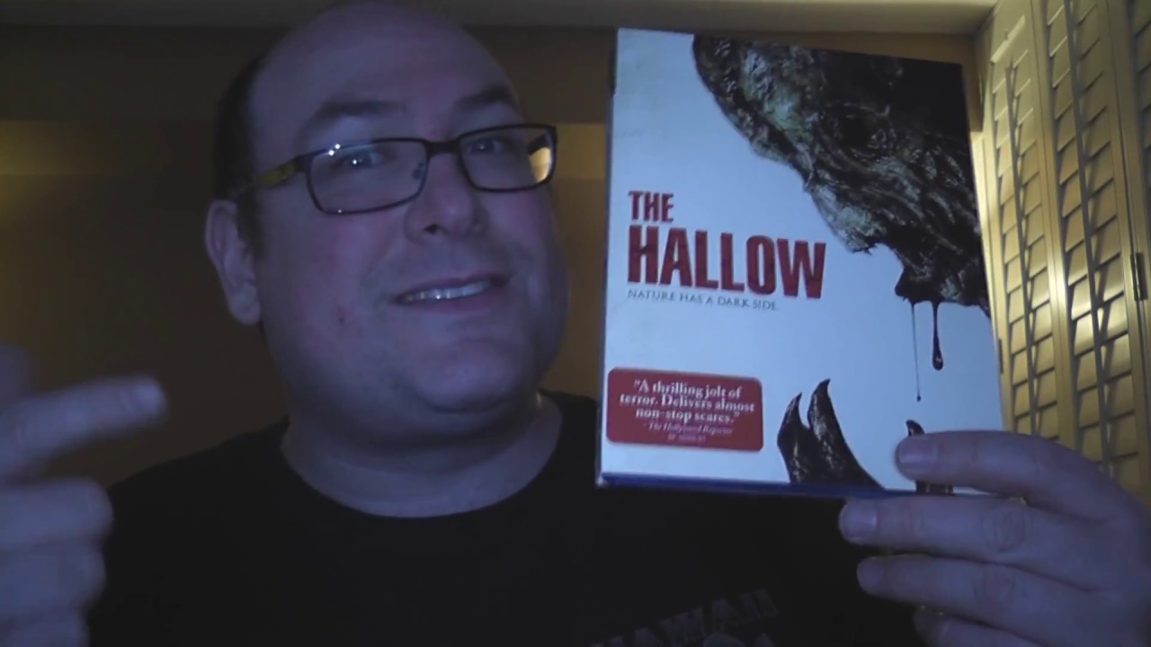 RobVlog - Unboxing the blu-ray of The Hallow from Scream Factory