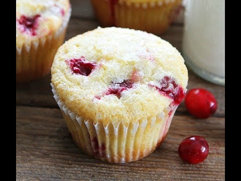 Cranberry Orange Muffins