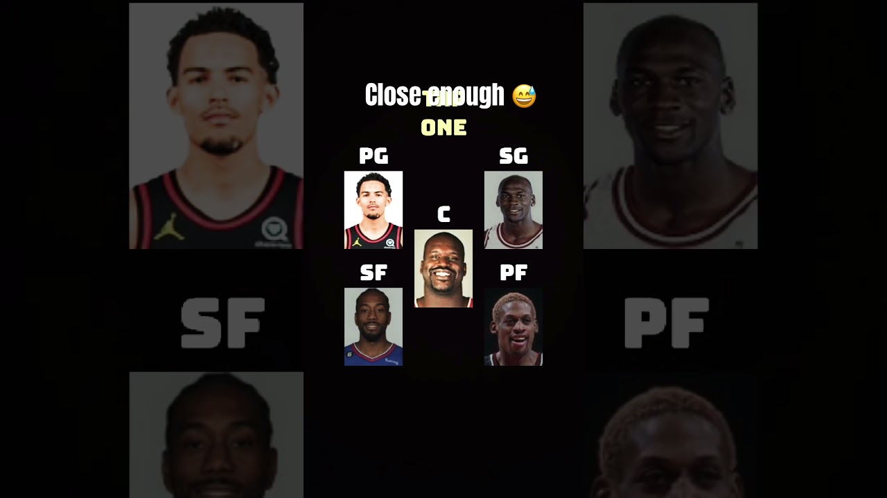 I don’t rlly know basketball players