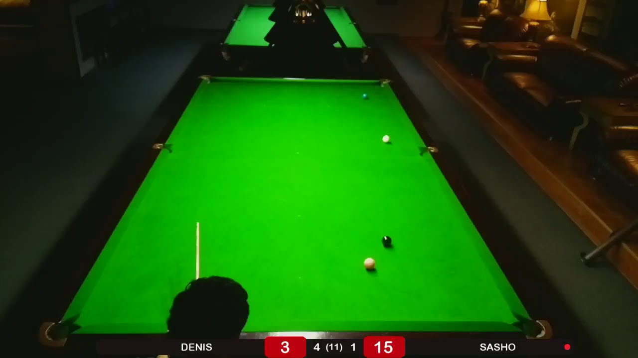 Stix Bar&Billiards Snooker Table 1 Live Live Stream