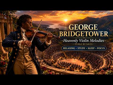 George Bridgetower's Inspired Heavenly Violin Melodies | Relaxing Classical Music for Sleep & Focus