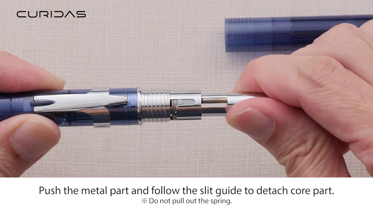 CURIDAS ink replacement YouTube