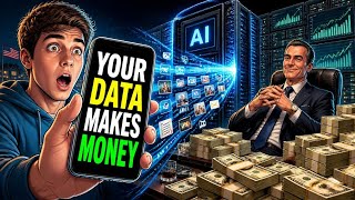 How AI Companies Make Billions From YOUR Data