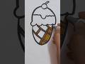 #icecream#colors#drawing#coloring#satisfying#asmrcolor