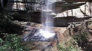PISGAH NATIONAL FOREST WATERFALLS