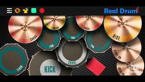 NAFF *Tak SEINDAH CINTA YG SEMESTINYA*REAL DRUM BY.ICAN  BAE