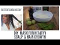 DIY HAIR MASK WITH INTENSE MOISTURE, BLOCKS DHT &amp; PROMOTES HAIR GROWTH | Mel&#39;s World