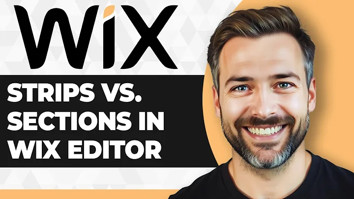 Strips vs  Sections in the Wix Editor – Whats the Difference (Step By Step)