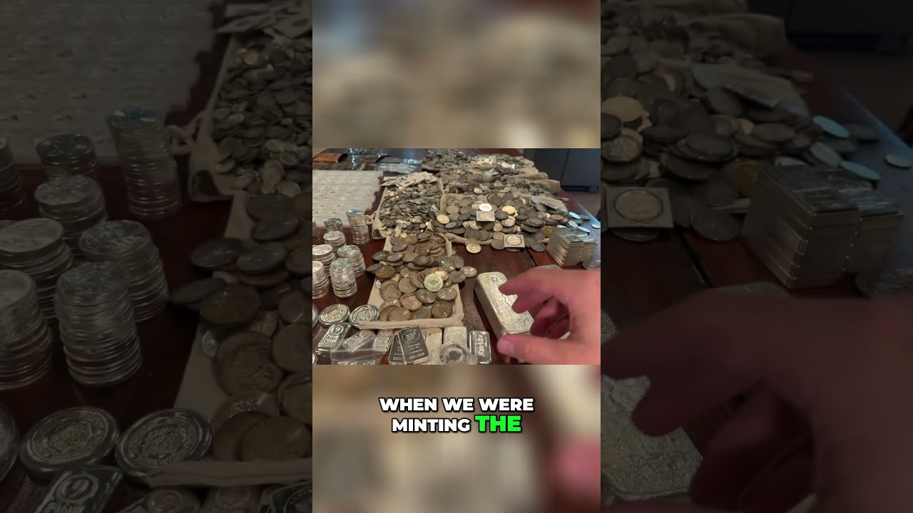 Этот серебряный монетный двор поставляет монеты ВСЕМУ миру! 🪙