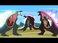 30 Minutes FUNNY of GODZILLA &amp; KONG, BLOOP, EL GRAN MAJA, Mechagodzilla  | Godzilla Cartoon Movies