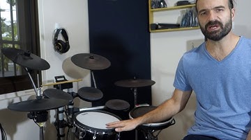 Setting up a Dual Zone Mesh Pad with eDRUMin