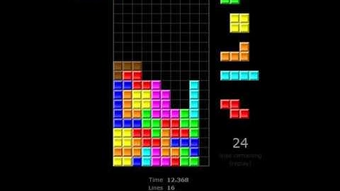 Jstris - Sprint - 20,931 Seconds