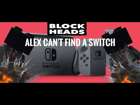 blockheads animated : Alex can't find a switch