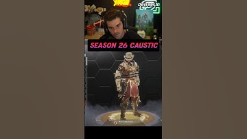 Caustic In Nutshell \\ Season  26 #apexlegends