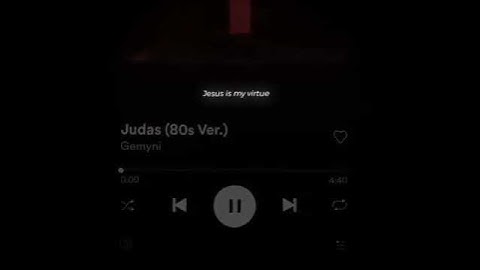 Thumbnail of Lady Gaga - Judas (80s ver)