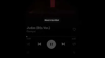 Lady Gaga - Judas (80s ver)
