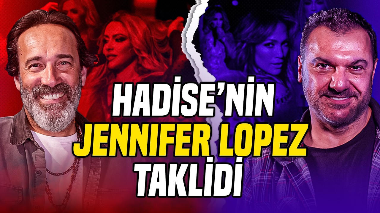 Hadise'nin JLO Taklidi, Nicole Kidman mı, Salma Hayek mi? | Bay J & Yosi Mizrahi - Çok Çektik Be Abi