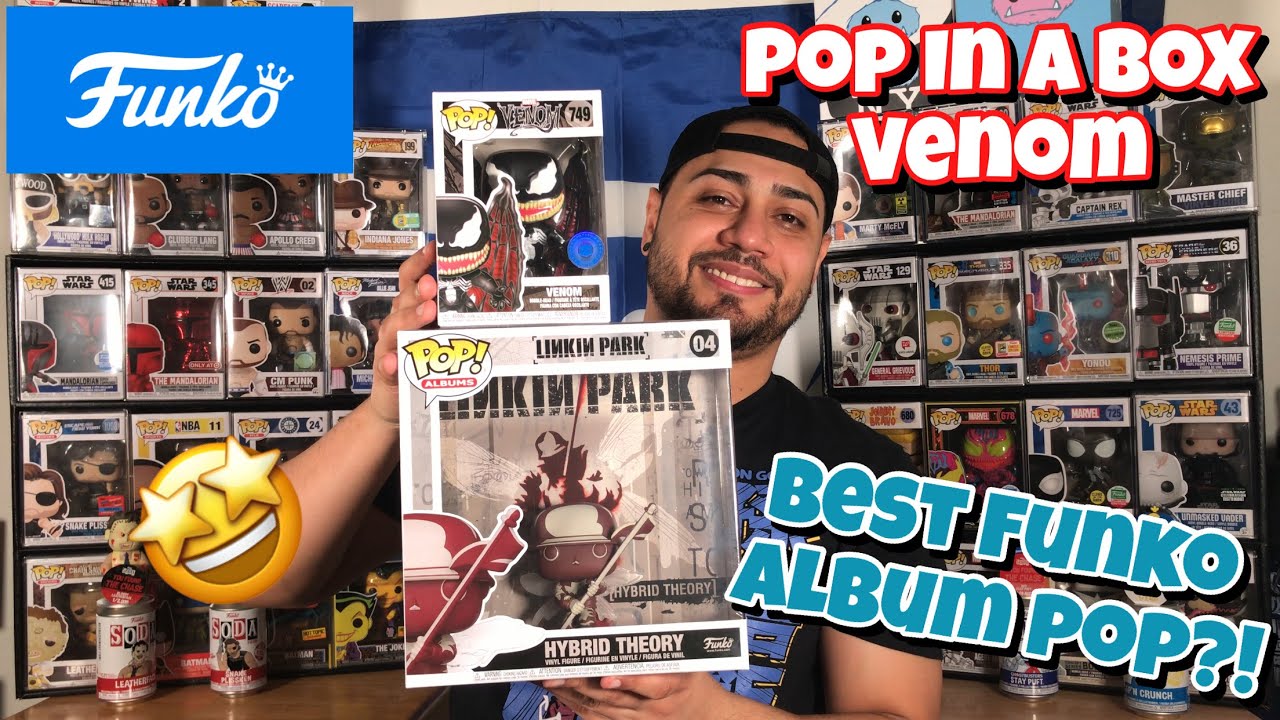 Best Album Funko Pop? | Venom Pop In A Box Exclusive