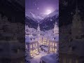 Lavender Snowfall in Winter Valley ❄️💜💫 Silver Moon Reverie Vol.4