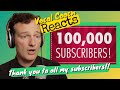 Vocal Coach Reacts - 100K Subscribers