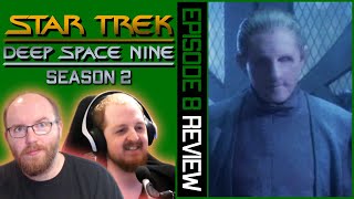 Star Trek Deep Space Nine Necessary Evil Season 2 Episode 8 Review