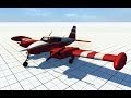 BeamNG.Drive Mod : Cuban 800 GTA5 AirPlane (Crash test)