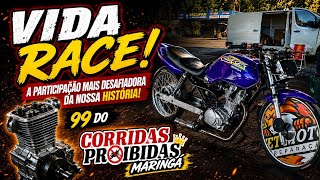 DUELO ENTRE AS MAIS FORTES! ONDE TUDO ACONTECE! ISSO É CORRIDAS PROIBIDAS! CONFIRA!