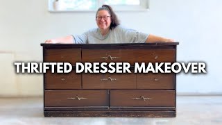 Did I make a mistake with this color??? | Painting Laminate Furniture by Katie Scott SALVAGED by k. scott 37,490 views 2 weeks ago 14 minutes, 46 seconds