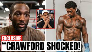 Terence Crawford SHOCKED by Errol Spence’s BULKED-UP Physique 😱