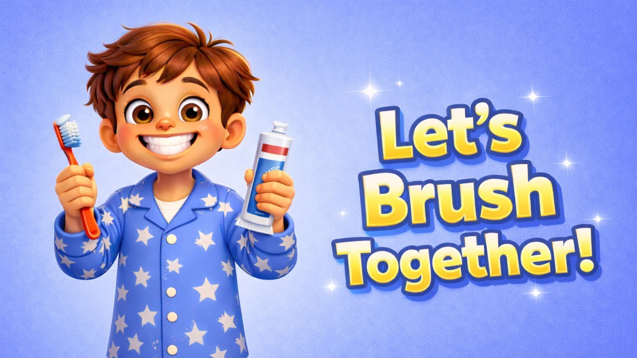 Brush Your Teeth Song For Kids | Nursery Rhymes | Healthy Habits ...