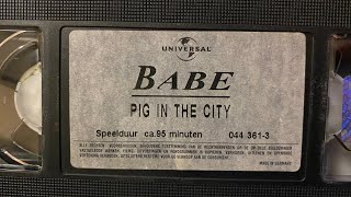 Ending To Babe Pig In The City english With Dutch Subtitles 1999
