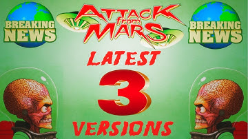 4K Attack From Mars Latest 3 Versions Vpx Visual Pinball Gameplay (3 Screen Setup)