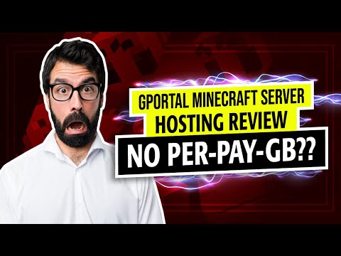 Gportal Minecraft Server Hosting Review: G-portal takes us to another dimension? ?