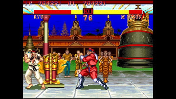 MiSTer fpga Street fighter II cps1 core