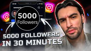 HOW TO GET FOLLOWERS ON INSTAGRAM IN 2026 FOR FREE (Get Real Instagram Followers For Free)