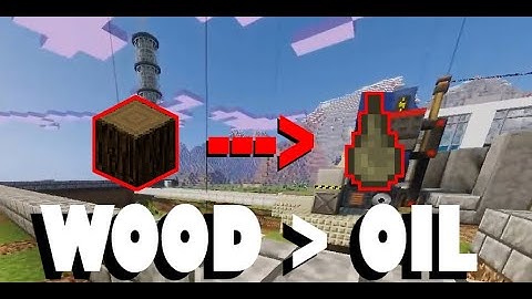 Lets build a wood oil plant | HBM`S NTM survival