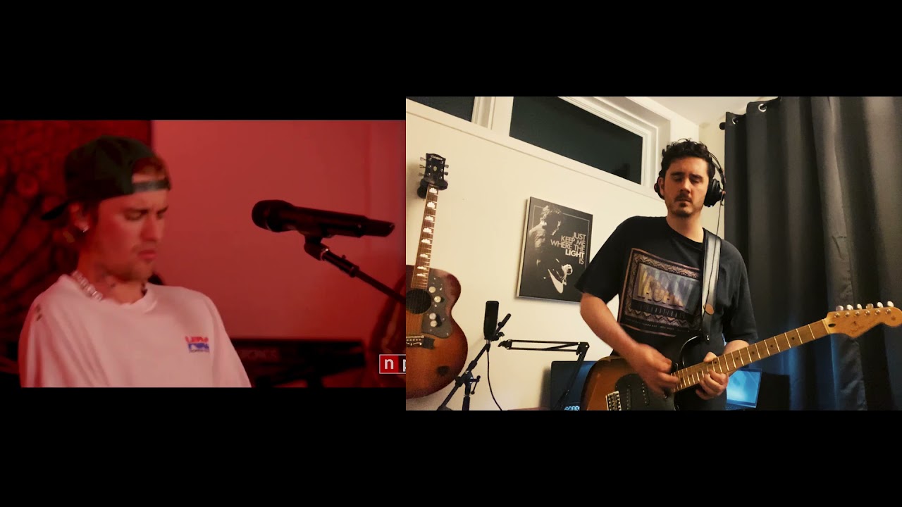 Justin Bieber Peaches (NPR Desk Version) (Guitar Solo Cover) YouTube