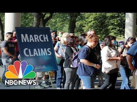 U.S. Unemployment Rate Drops To 11.1 Percent In June, 4.8 Million Jobs Added | NBC News