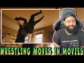 ROSS REACTS TO 20 WRESTLERS HITTING THEIR SIGNATURE MOVES IN MOVIES